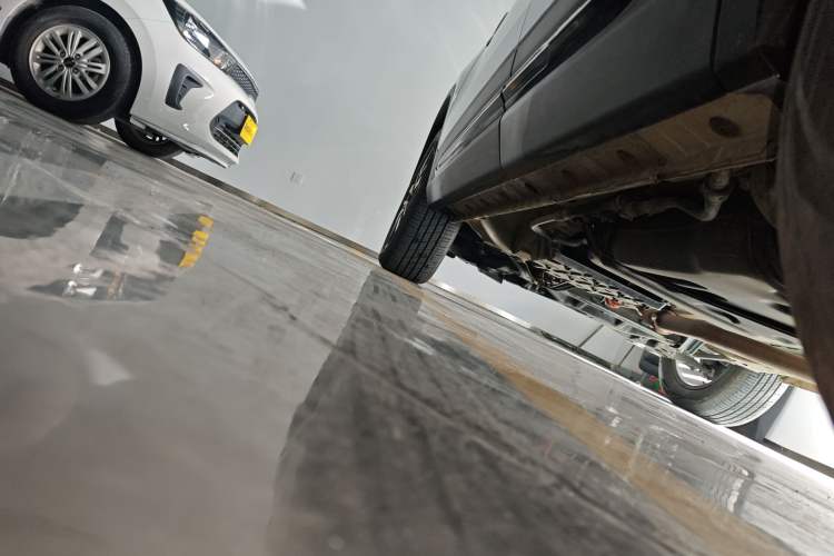 Used CHANGAN CS75 2024 Enjoy Edition 1.5T DCT Luxury Model Left Side Sill