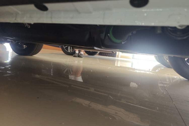 Used CHANGAN CS75 2024 Enjoy Edition 1.5T DCT Luxury Model Left Side Sill