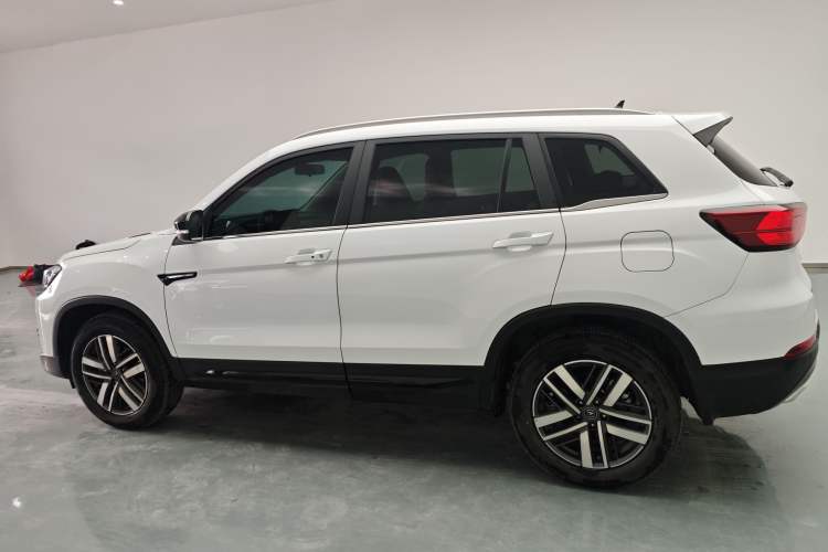 Used CHANGAN CS75 2024 Enjoy Edition 1.5T DCT Luxury Model Left Side