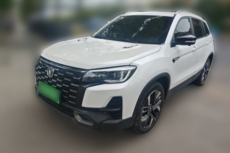 Used CHANGAN CS75 2024 Enjoyment Edition 1.5T DCT Prestige Model Guazi used car, China used car export, Used car for sale, Used CHANGAN cars, Cheapest cars for sale