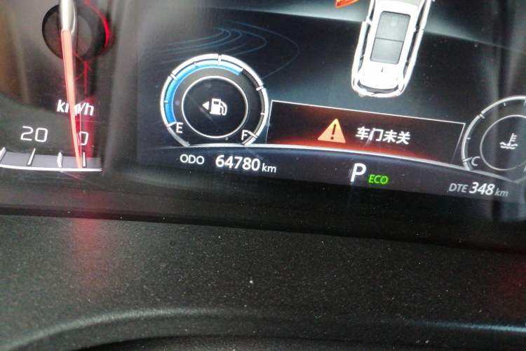 Used CHANGAN CS75 2024 Enjoy Edition 1.5T DCT Luxury Model Odometer Close Up