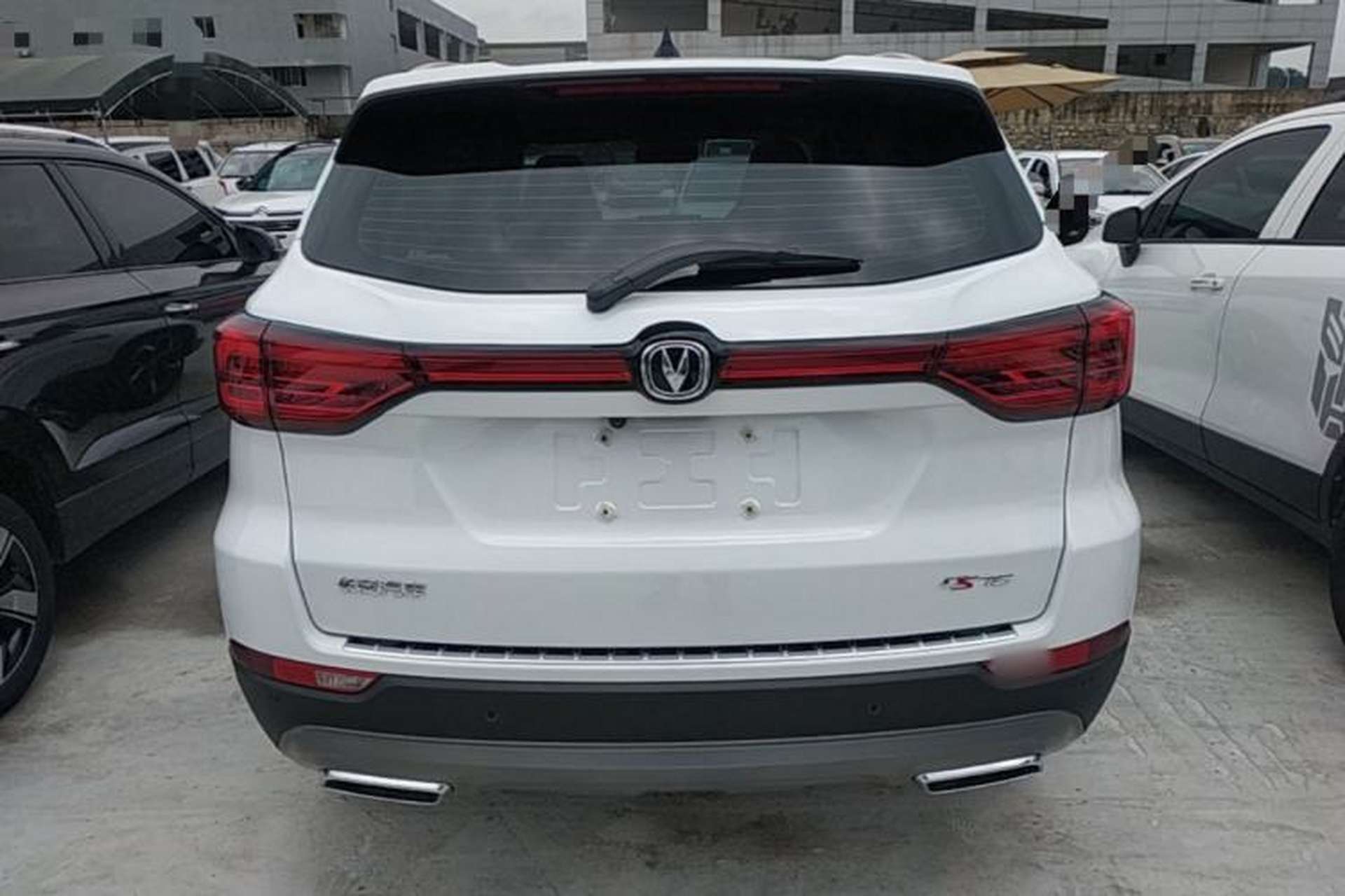 Used CHANGAN CS75 2024 Enjoyment Edition 1.5T DCT Prestige Model Rear