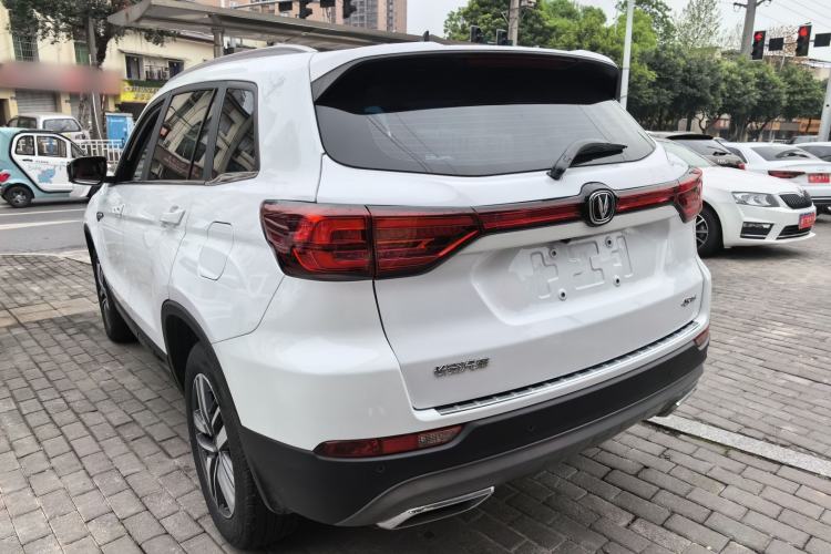 Used CHANGAN CS75 2024 Enjoy Edition 1.5T DCT Luxury Model Rear Left 45 Deg