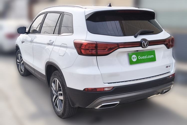 Used CHANGAN CS75 2024 Enjoy Edition 1.5T DCT Luxury Model Rear Left 45 Deg