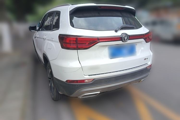 Used CHANGAN CS75 2024 Enjoyment Edition 1.5T DCT Prestige Model Rear Left 45 Deg