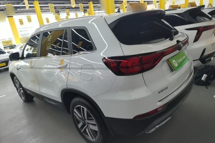 Used CHANGAN CS75 2024 Enjoy Edition 1.5T DCT Luxury Model Rear Left 45 Deg