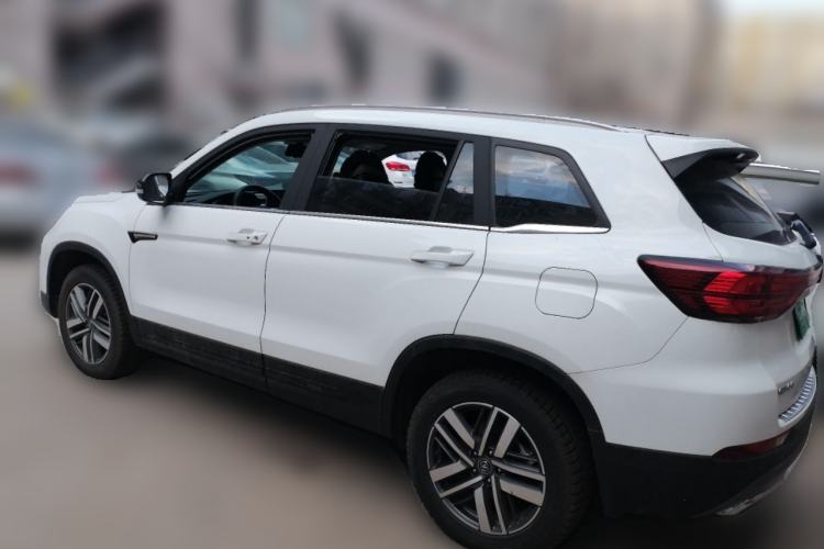 Used CHANGAN CS75 2024 Enjoy Edition 1.5T DCT Luxury Model Rear Left 45 Deg