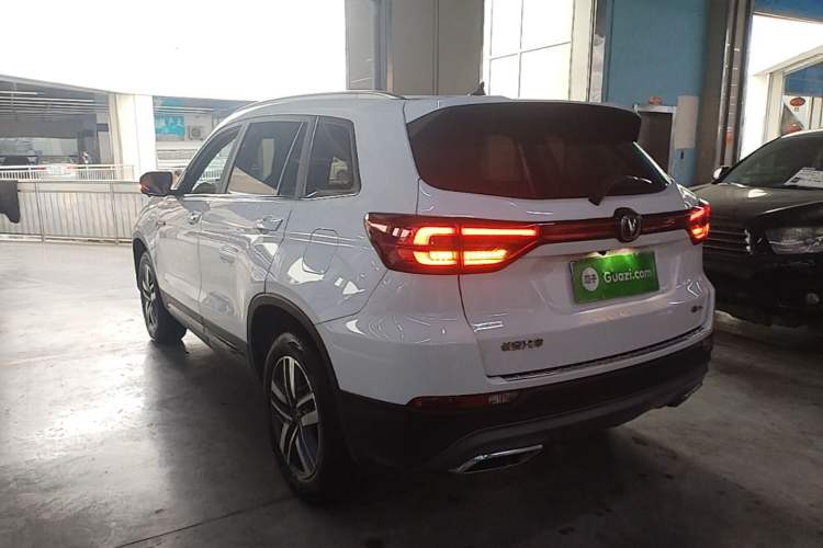 Used CHANGAN CS75 2024 Enjoy Edition 1.5T DCT Luxury Model Rear Left 45 Deg