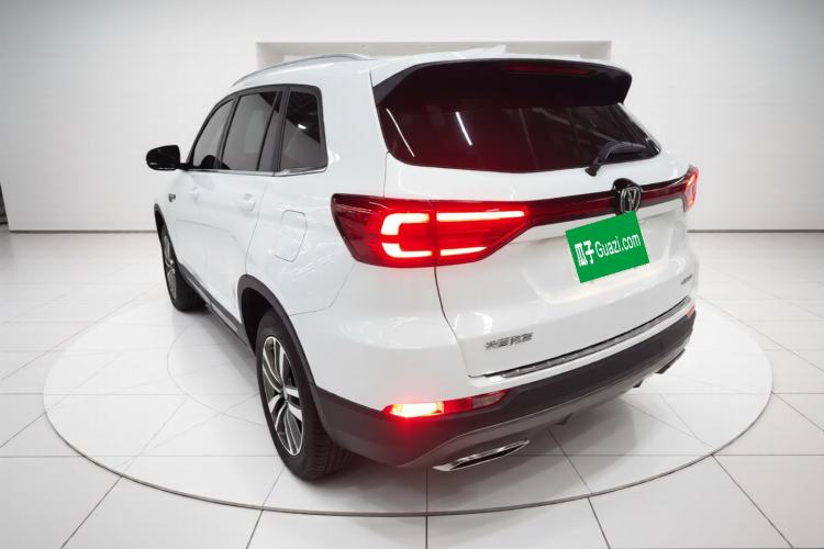 Used CHANGAN CS75 2024 Enjoy Edition 1.5T DCT Luxury Model Rear Left 45 Deg