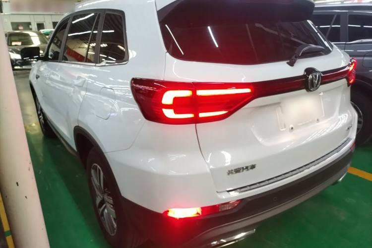 Used CHANGAN CS75 2024 Enjoy Edition 1.5T DCT Luxury Model Rear Left 45 Deg