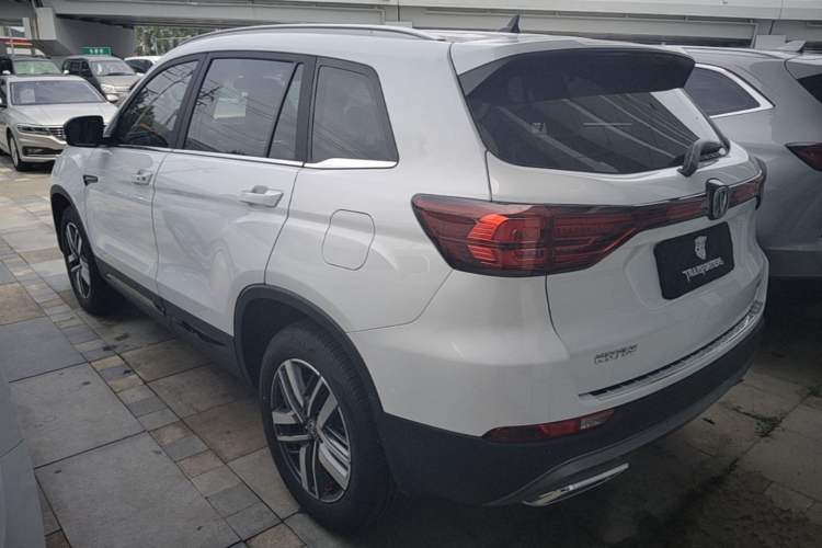 Used CHANGAN CS75 2024 Enjoy Edition 1.5T DCT Luxury Model Rear Left 45 Deg