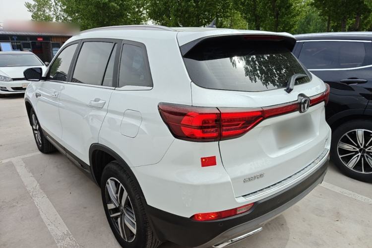Used CHANGAN CS75 2024 Enjoy Edition 1.5T DCT Luxury Model Rear Left 45 Deg