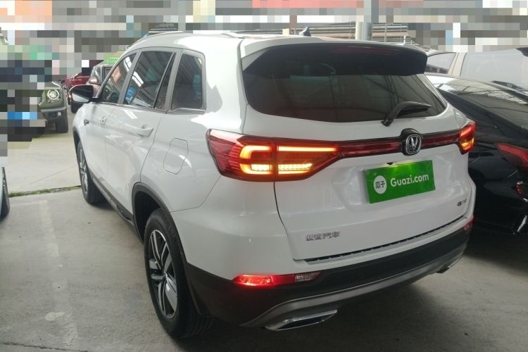 Used CHANGAN CS75 2024 Enjoy Edition 1.5T DCT Luxury Model Rear Left 45 Deg