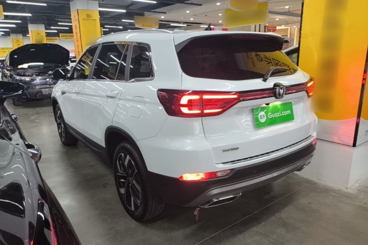 Used CHANGAN CS75 2024 Enjoyment Edition 1.5T DCT Prestige Model Rear Left 45 Deg