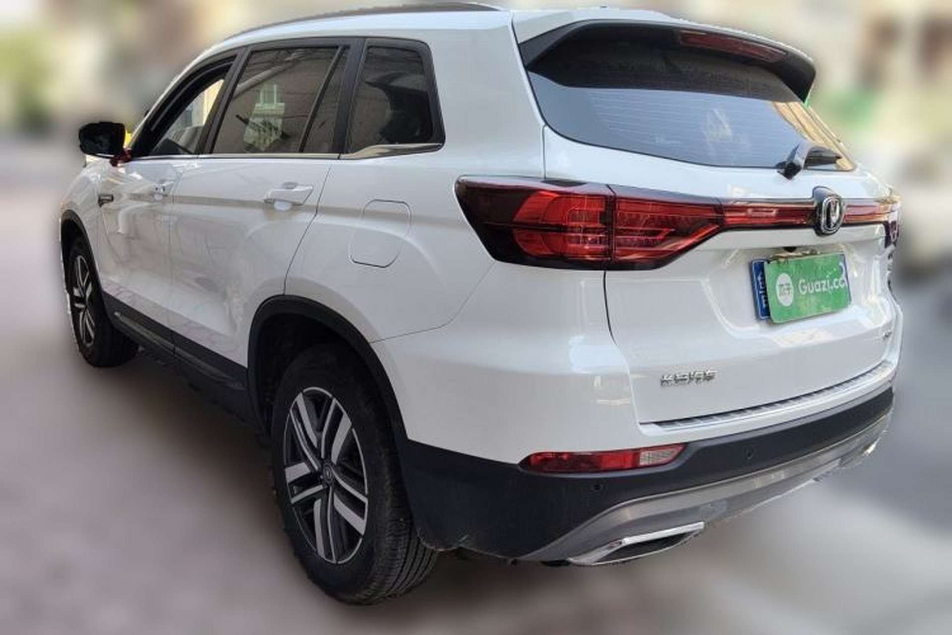 Used CHANGAN CS75 2024 Enjoy Edition 1.5T DCT Luxury Model Rear Left 45 Deg