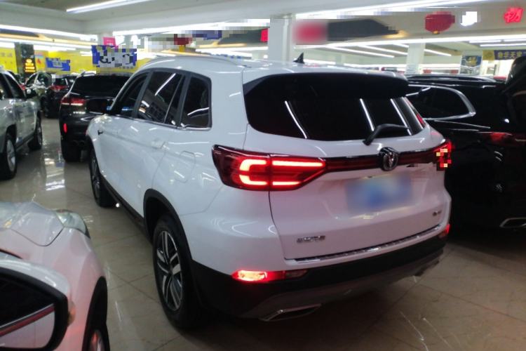 Used CHANGAN CS75 2024 Enjoy Edition 1.5T DCT Luxury Model Rear Left 45 Deg