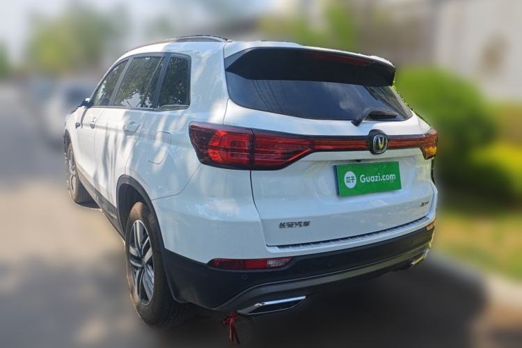 Used CHANGAN CS75 2024 Enjoy Edition 1.5T DCT Luxury Model Rear Left 45 Deg