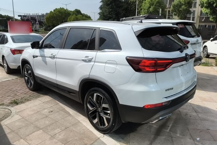 Used CHANGAN CS75 2024 Enjoyment Edition 1.5T DCT Prestige Model Rear Left 45 Deg