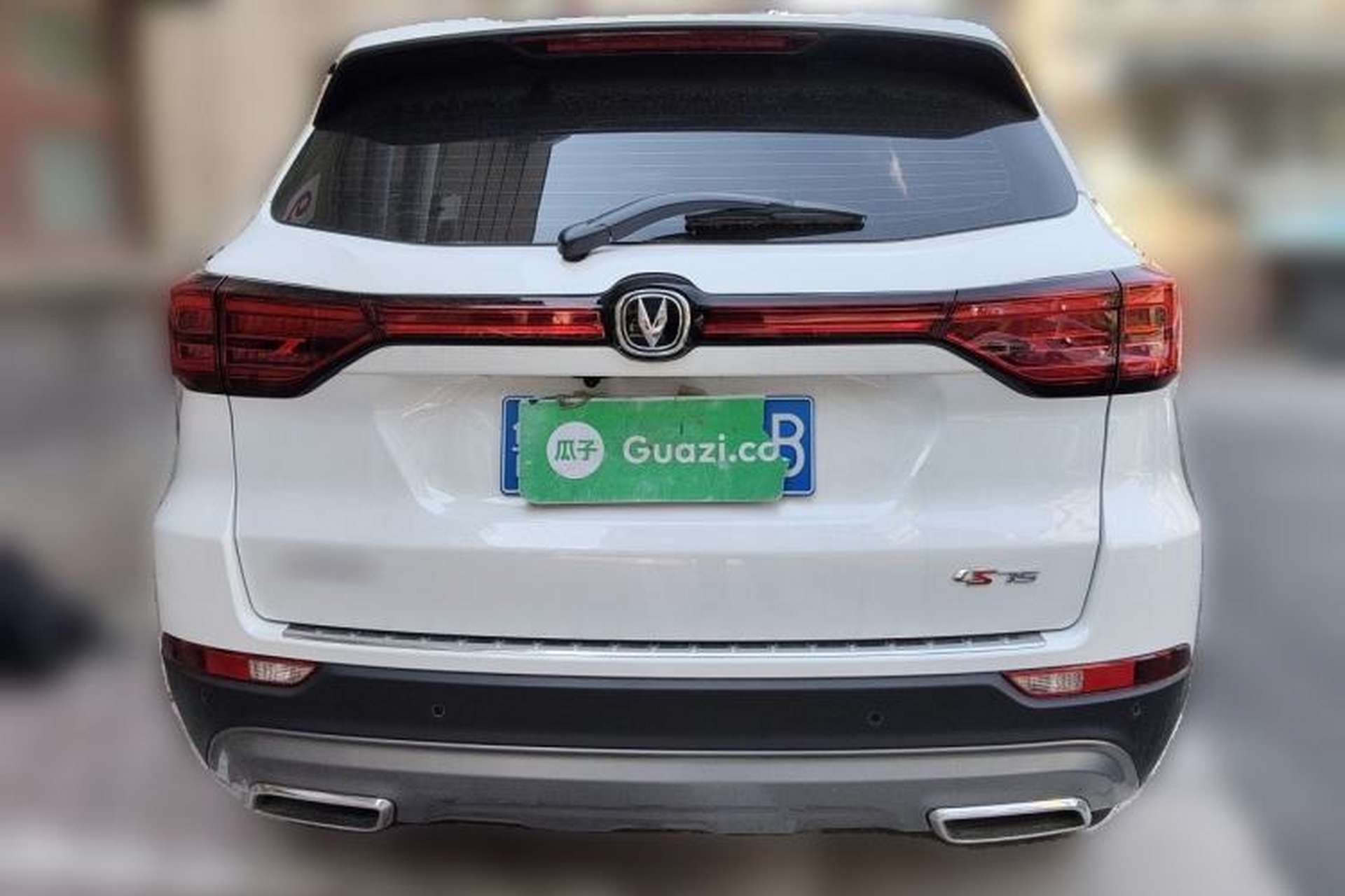 Used CHANGAN CS75 2024 Enjoy Edition 1.5T DCT Luxury Model Rear