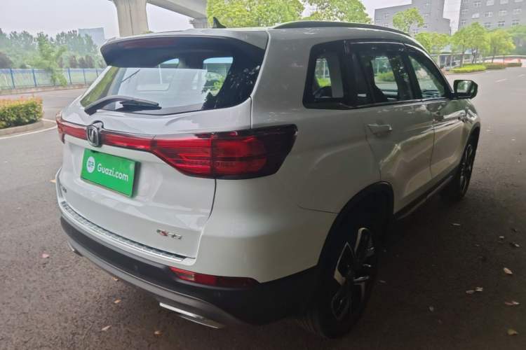 Used CHANGAN CS75 2024 Enjoyment Edition 1.5T DCT Prestige Model Rear Right 45 Deg