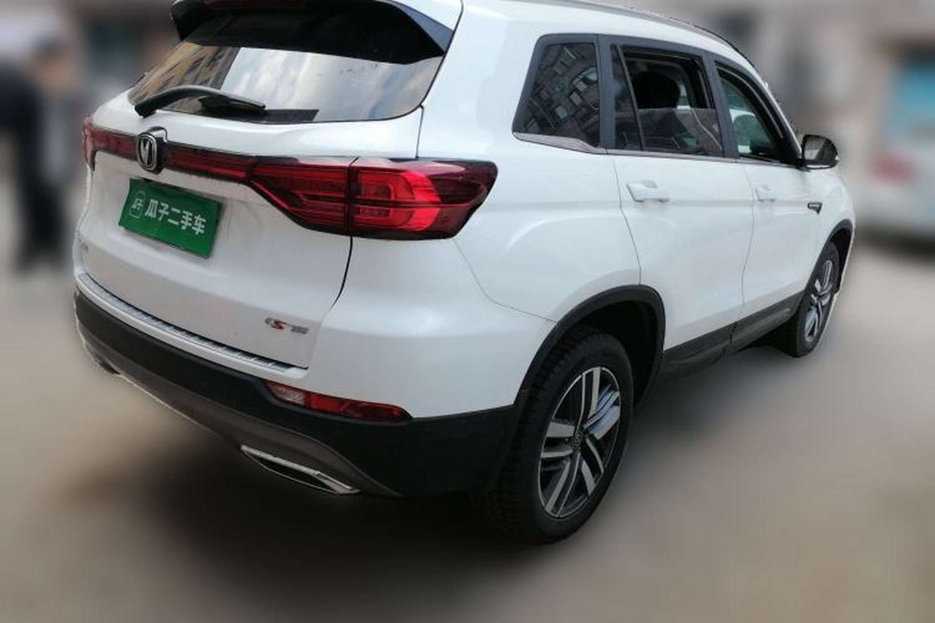 Used CHANGAN CS75 2024 Enjoy Edition 1.5T DCT Luxury Model Rear Right 45 Deg