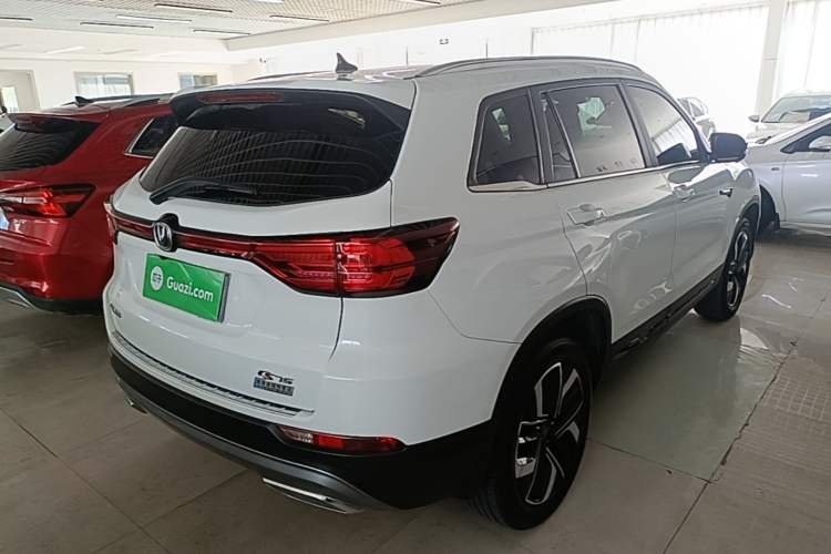 Used CHANGAN CS75 2024 Enjoyment Edition 1.5T DCT Prestige Model Rear Right 45 Deg