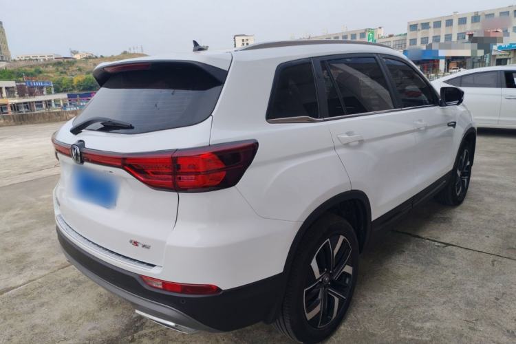 Used CHANGAN CS75 2024 Enjoyment Edition 1.5T DCT Prestige Model Rear Right 45 Deg