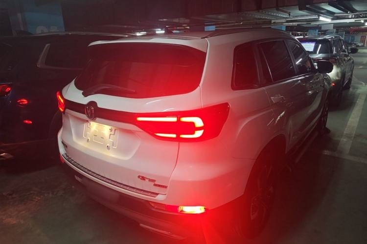 Used CHANGAN CS75 2024 Enjoyment Edition 1.5T DCT Prestige Model Rear Right 45 Deg