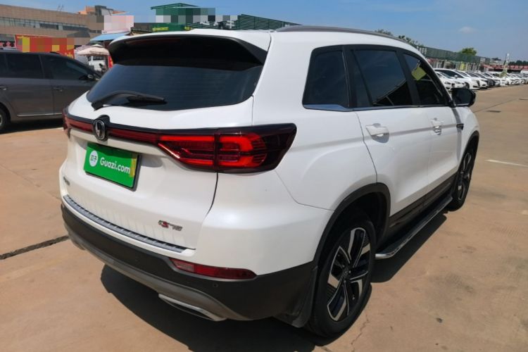 Used CHANGAN CS75 2024 Enjoyment Edition 1.5T DCT Prestige Model Rear Right 45 Deg