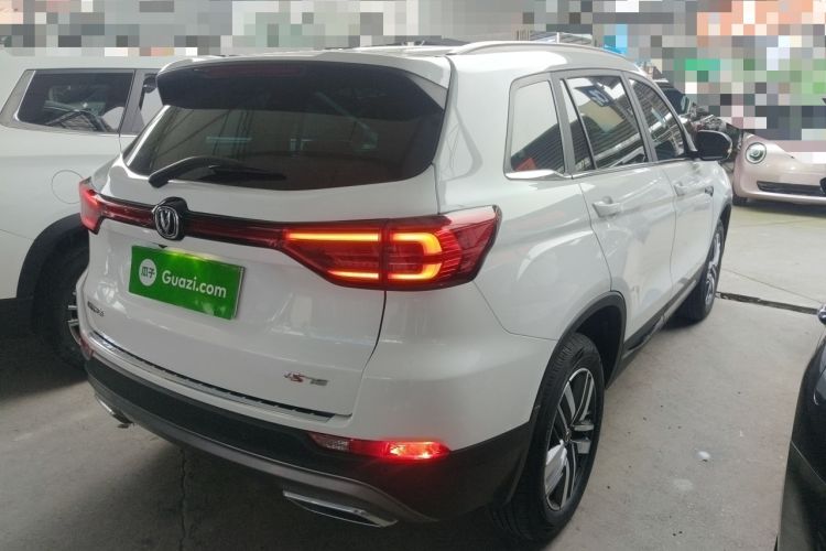 Used CHANGAN CS75 2024 Enjoy Edition 1.5T DCT Luxury Model Rear Right 45 Deg