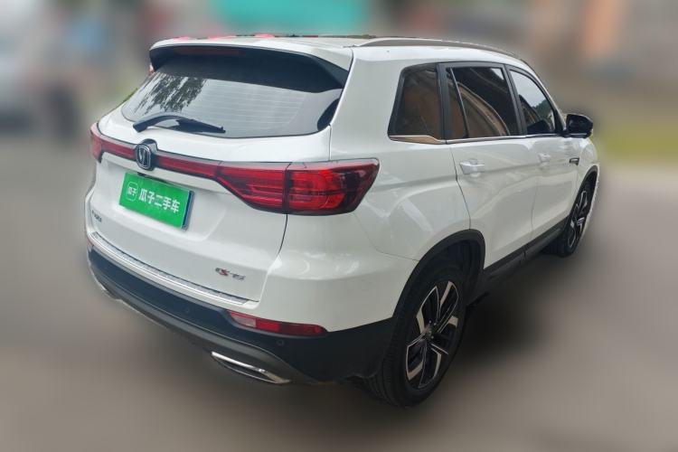 Used CHANGAN CS75 2024 Enjoyment Edition 1.5T DCT Prestige Model Rear Right 45 Deg