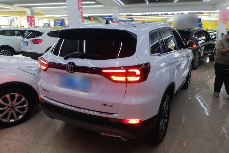 Used CHANGAN CS75 2024 Enjoy Edition 1.5T DCT Luxury Model Rear Right 45 Deg