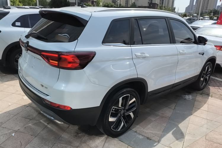 Used CHANGAN CS75 2024 Enjoyment Edition 1.5T DCT Prestige Model Rear Right 45 Deg