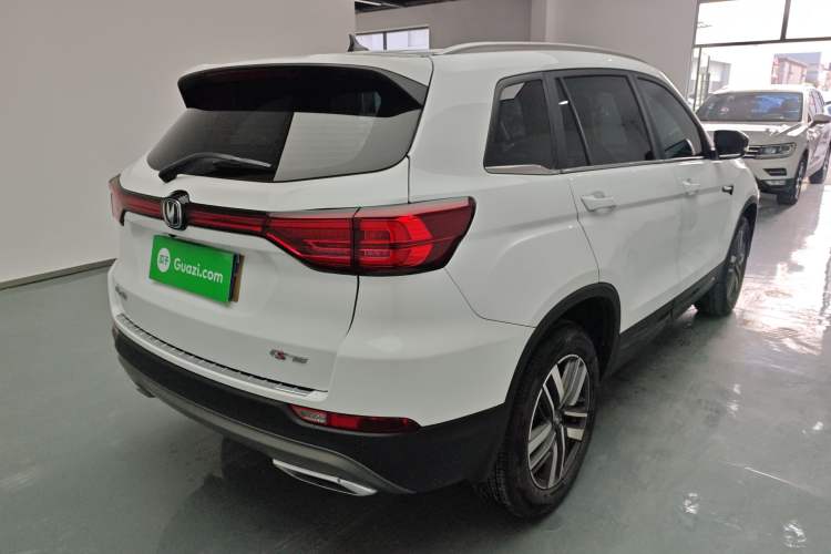 Used CHANGAN CS75 2024 Enjoy Edition 1.5T DCT Luxury Model Rear Right 45 Deg