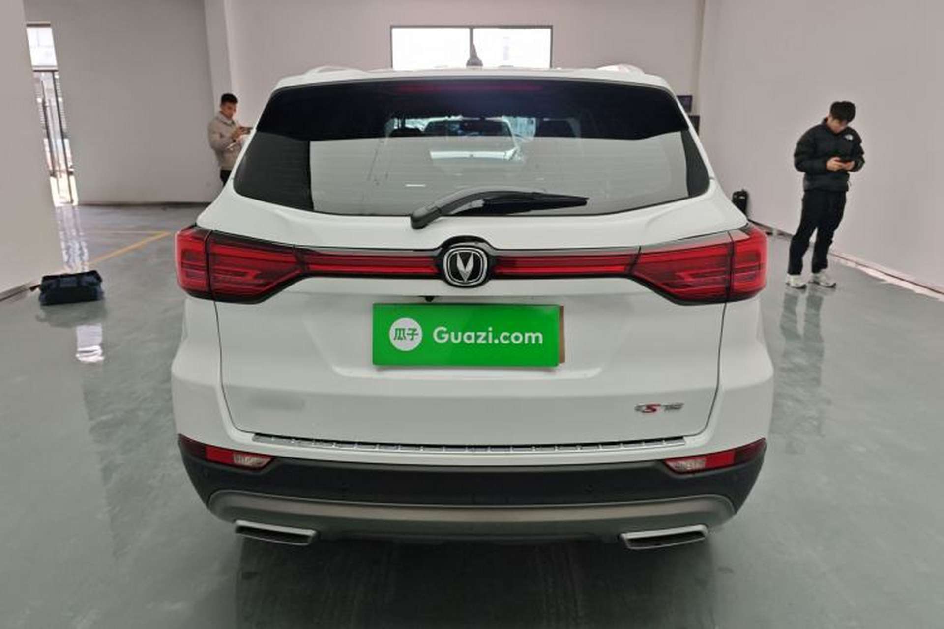 Used CHANGAN CS75 2024 Enjoy Edition 1.5T DCT Luxury Model Rear