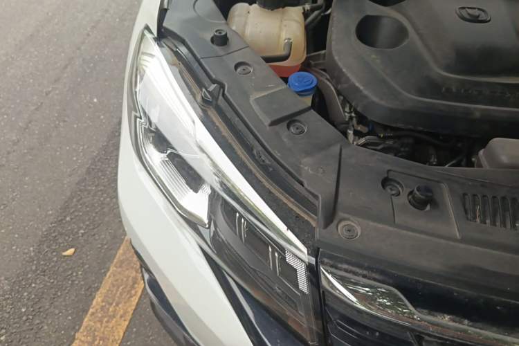 Used CHANGAN CS75 2024 Enjoyment Edition 1.5T DCT Prestige Model Right Front Headlight