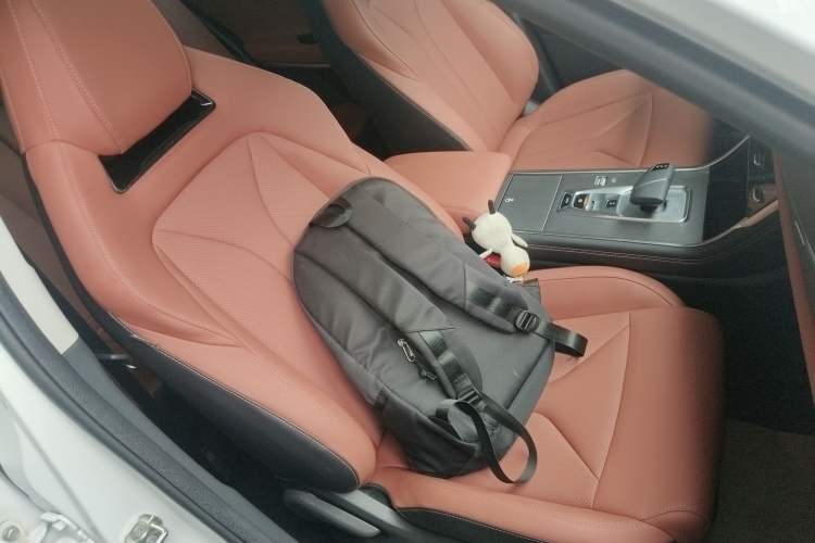 Used CHANGAN CS75 2024 Enjoy Edition 1.5T DCT Luxury Model Right Front Seat