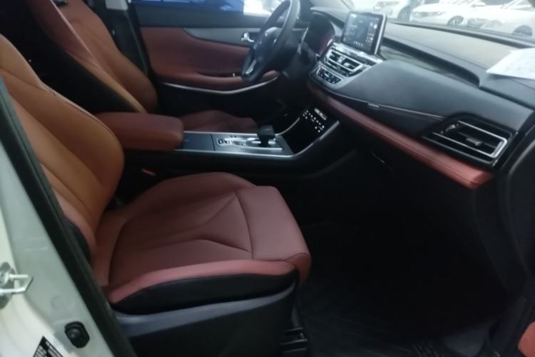 Used CHANGAN CS75 2024 Enjoy Edition 1.5T DCT Luxury Model Right Front Seat