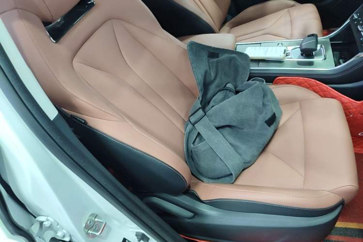 Used CHANGAN CS75 2024 Enjoy Edition 1.5T DCT Luxury Model Right Front Seat