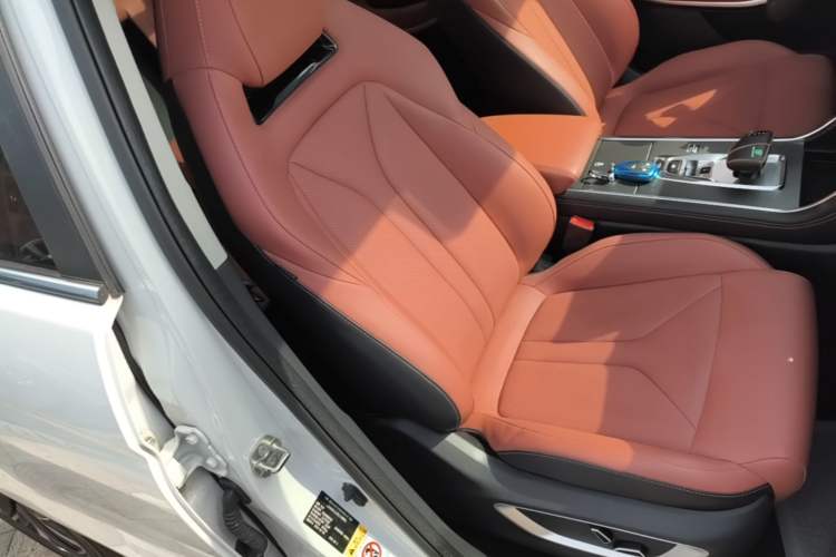 Used CHANGAN CS75 2024 Enjoyment Edition 1.5T DCT Prestige Model Right Front Seat