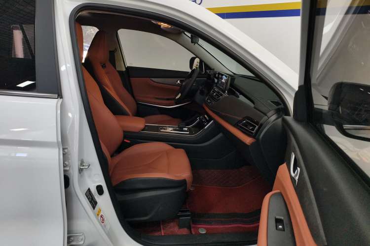 Used CHANGAN CS75 2024 Enjoy Edition 1.5T DCT Luxury Model Right Front Seat