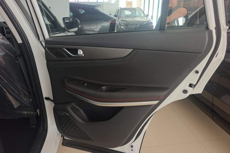 Used CHANGAN CS75 2024 Enjoy Edition 1.5T DCT Luxury Model Right Rear Door Interior