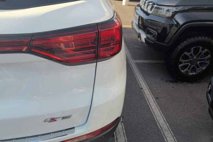 Used CHANGAN CS75 2024 Enjoyment Edition 1.5T DCT Prestige Model Right Rear Taillight