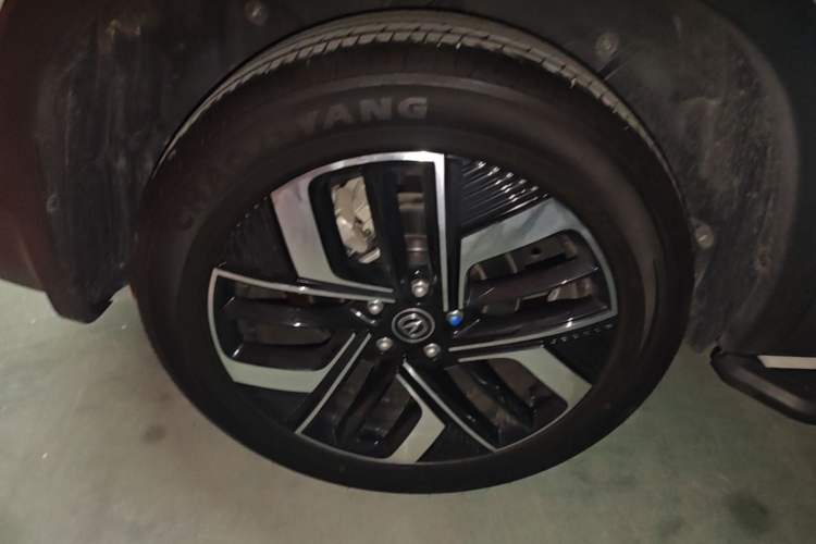 Used CHANGAN CS75 2024 Enjoyment Edition 1.5T DCT Prestige Model Right Rear Wheel Hub