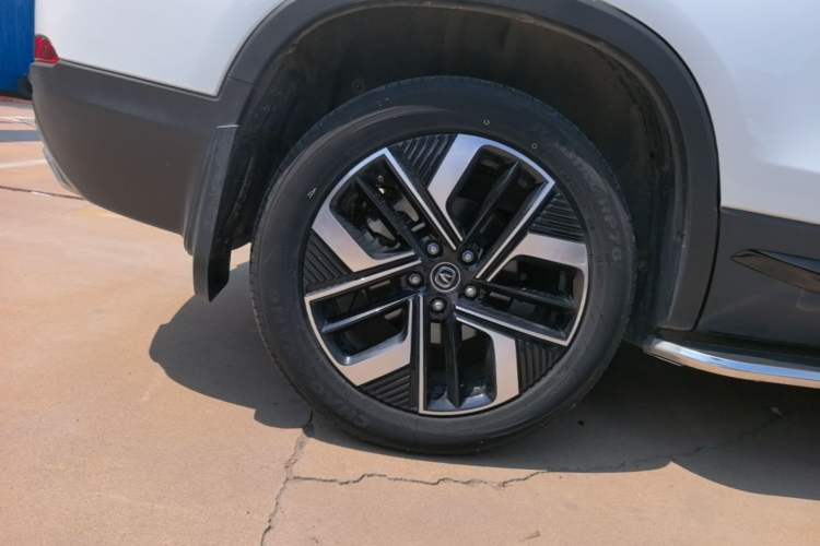 Used CHANGAN CS75 2024 Enjoyment Edition 1.5T DCT Prestige Model Right Rear Wheel Hub