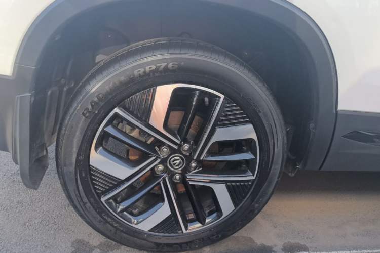 Used CHANGAN CS75 2024 Enjoyment Edition 1.5T DCT Prestige Model Right Rear Wheel Hub