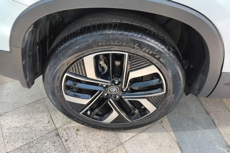 Used CHANGAN CS75 2024 Enjoyment Edition 1.5T DCT Prestige Model Right Rear Wheel Hub