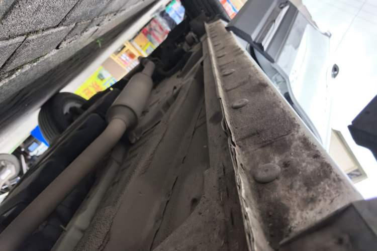 Used CHANGAN CS75 2024 Enjoy Edition 1.5T DCT Luxury Model Right Side Sill
