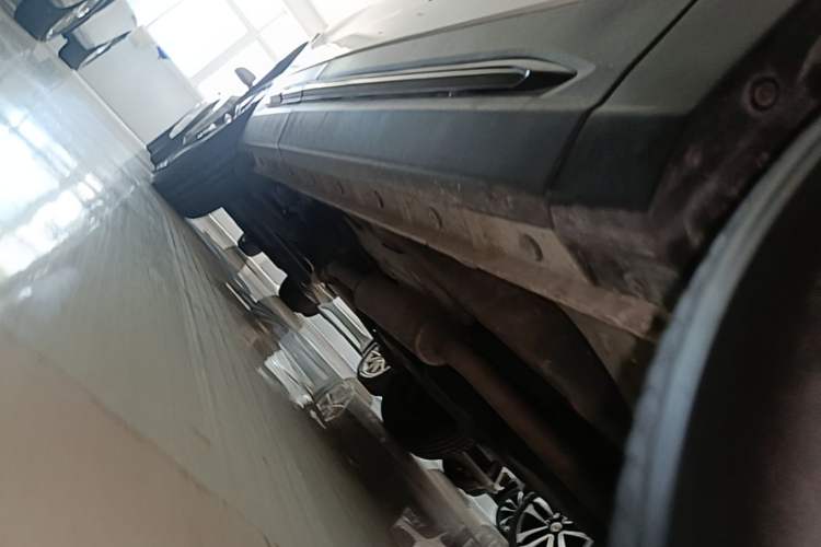 Used CHANGAN CS75 2024 Enjoyment Edition 1.5T DCT Prestige Model Right Side Sill