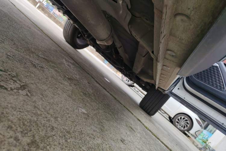 Used CHANGAN CS75 2024 Enjoyment Edition 1.5T DCT Prestige Model Right Side Sill